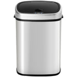 58/48l Sensor Dustbin Touchless Automatic Stainless Steel | Large | Brown