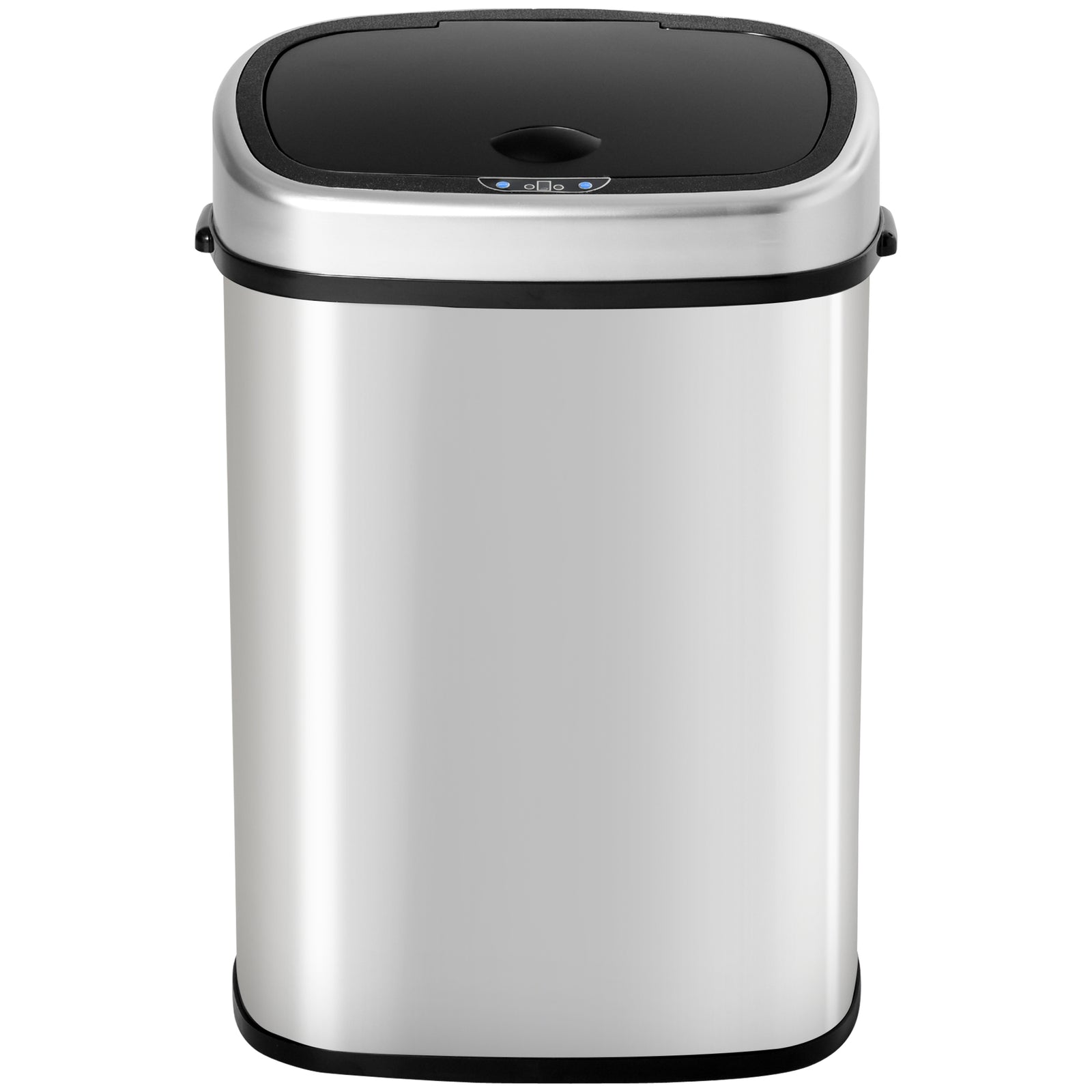 58/48l Sensor Dustbin Touchless Automatic Stainless Steel | Large | Brown