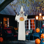Hanging Witch Prop Life Size With Sound And Motion Activated