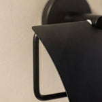 Toilet Roll Holder With Cover, Chrome, Hidden Fixings, Start Collection