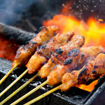 Bar-b-king Bamboo Made Bbq Grilling Skewers 10 Inch, Approx 150 Toothpicks