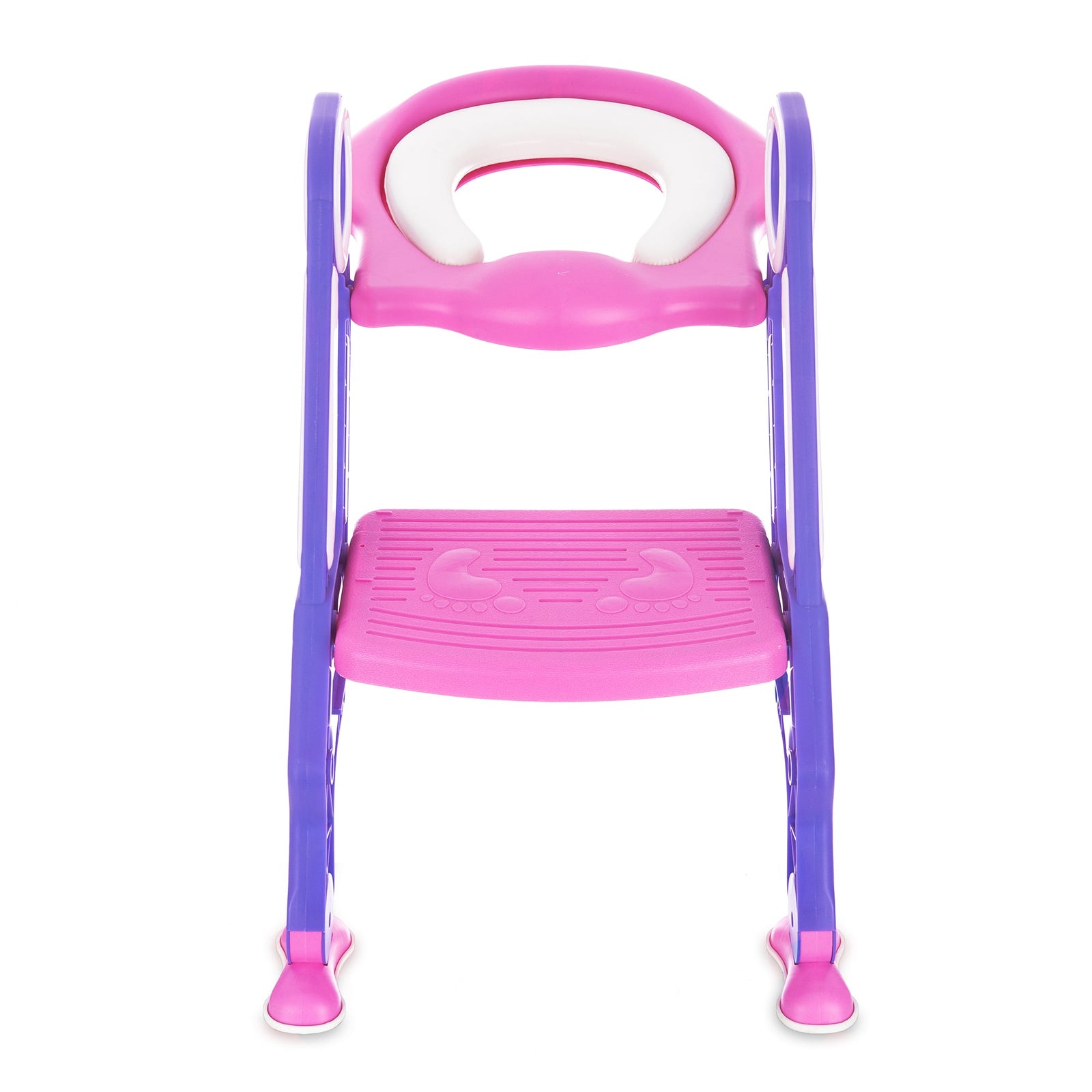 Foldable Padded Toddler Potty | Red