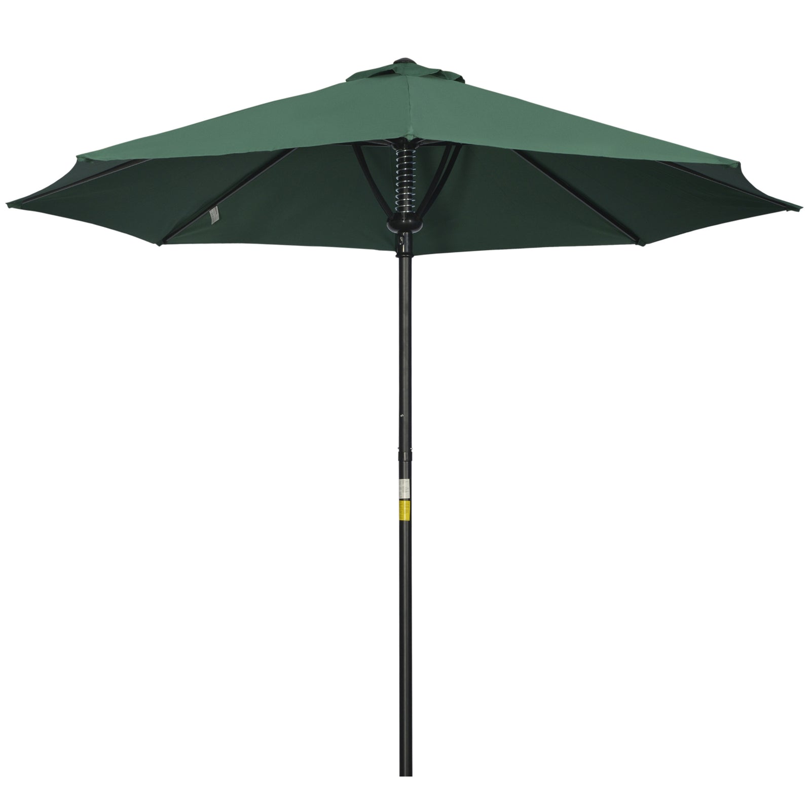 3m Garden Parasol With 8 Ribs Umbrella Sun Shade | Green