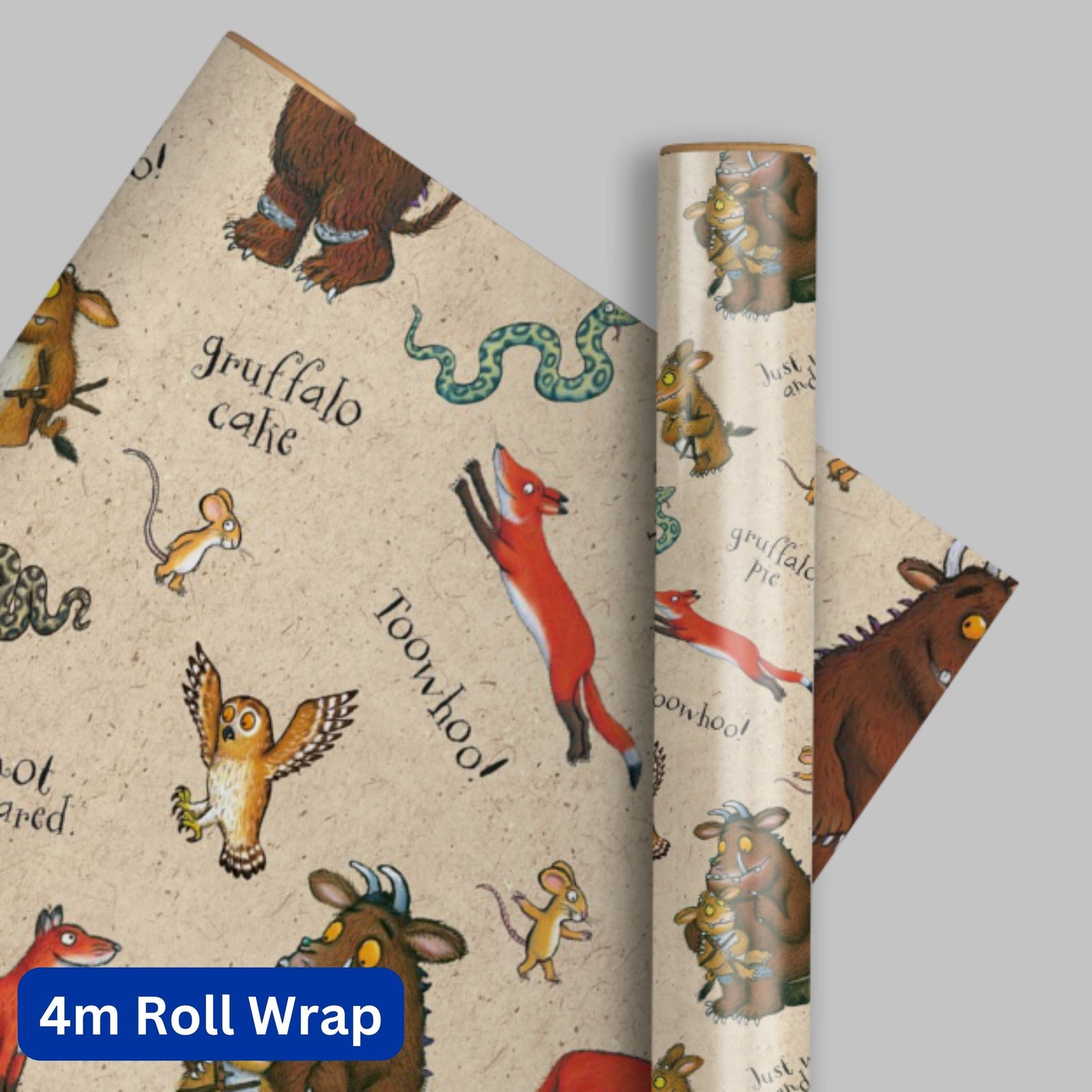 4m Roll Wrapping Paper