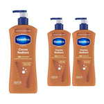 Vaseline Intensive Care Cocoa Radiant Body Lotion, 600ml For Dry Skin