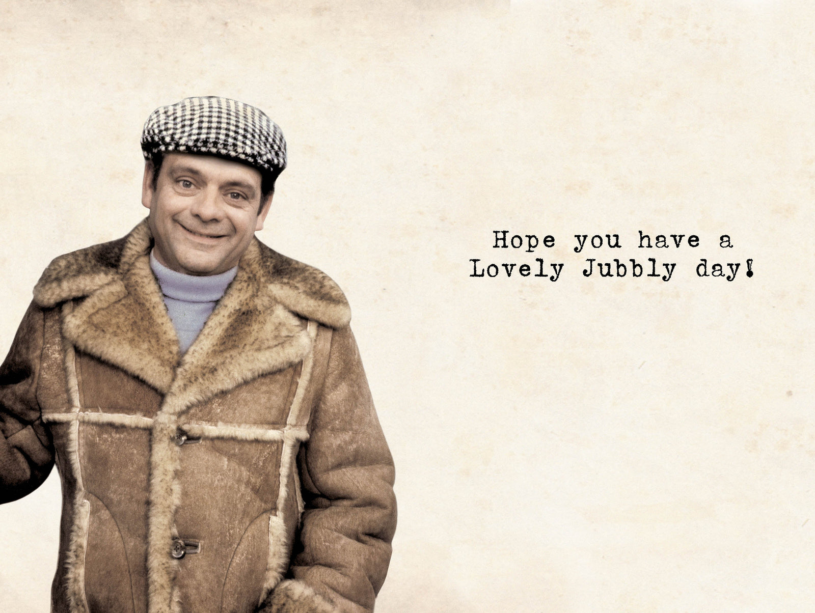 Only Fools And Horses Birthday Card For Brother Official Product