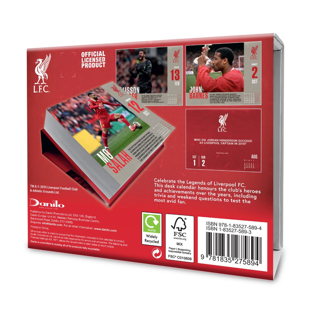 2026 Desk Block Calendar Official Product