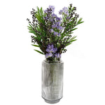 Pack Of 6 X 60cm Artificial Purple Starflower Stem 30 Flowers