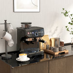 Espresso Machine Bean Grinder And Steam Wand 15 Bar