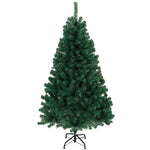 HOMCOM Artificial Christmas Tree With Hinged Design, 150cm Fir Tree