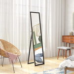 Floor Mirror Wall Mounted Leaning Standing Mirror 37 X 157cm | Black