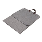 Foldable Washable Hanging Laundry Basket | Grey