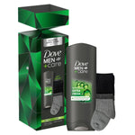 Refresh And Care Face And Body Wash With Socks Gift Set For Him | Set of 2
