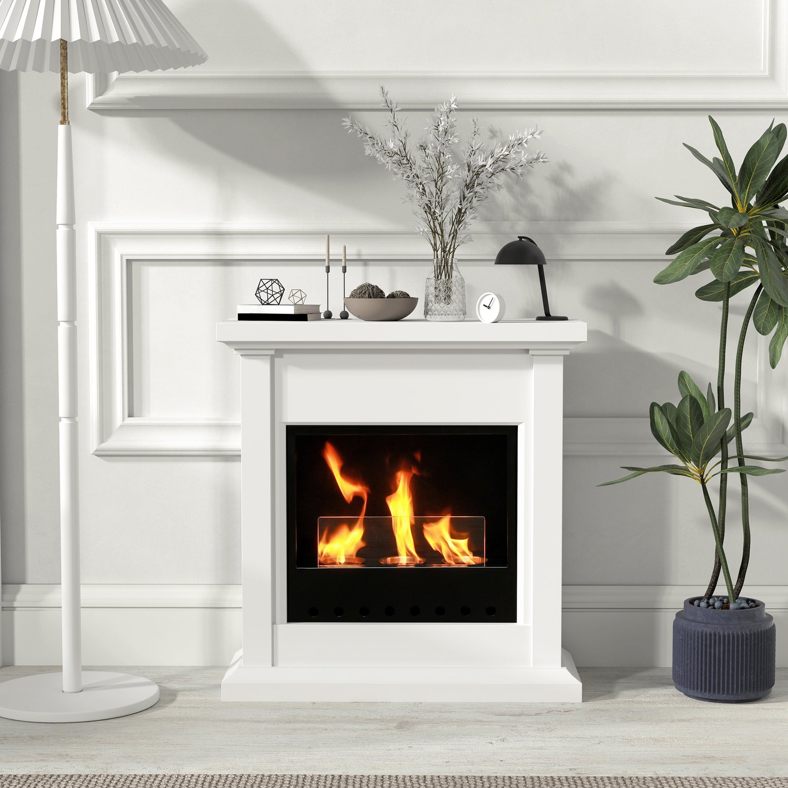 Indoor Ethanol Burner For Up To 3 Hours 26 Inch