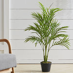 90cm/110cm/150cm Artificial Potted Palm Tree For Home Decoration | Small