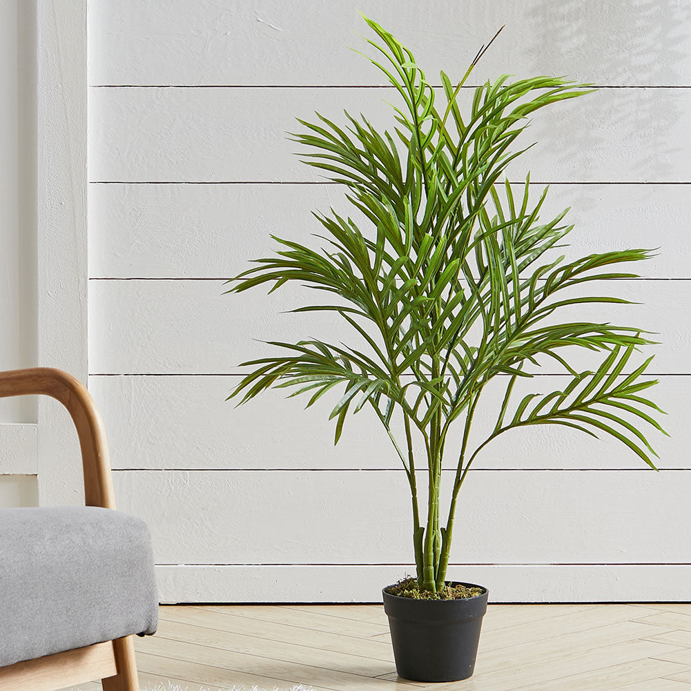 90cm/110cm/150cm Artificial Potted Palm Tree For Home Decoration | Small