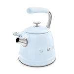 Wkf01 Retro Stovetop Whistling Kettle | Baby Blue