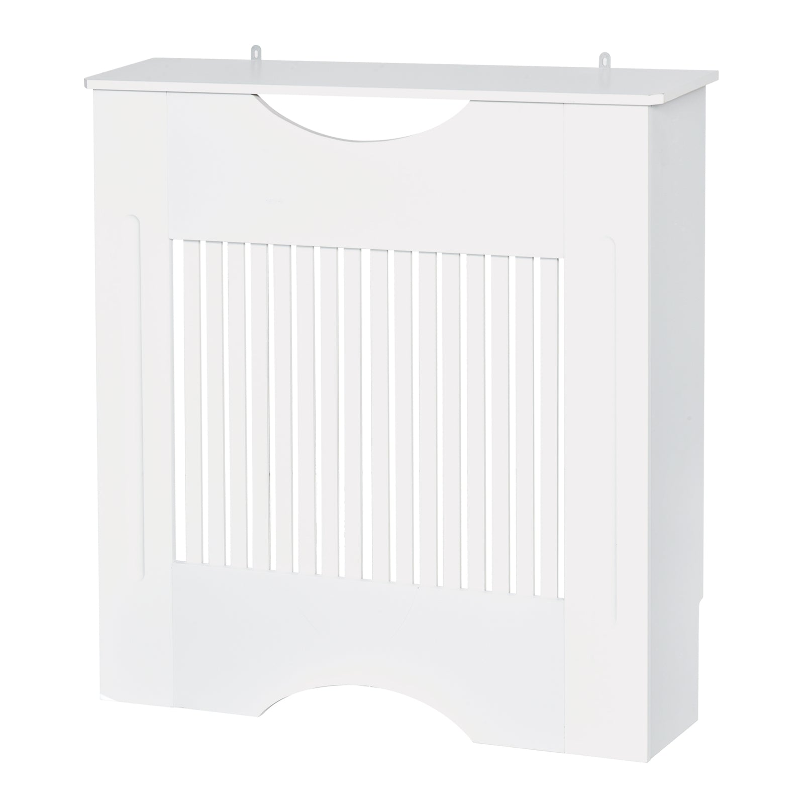 Modern Radiator Cover Heater Cabinet Slatted Worktop