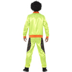 Retro Shell Suit Costume, Mens | Medium