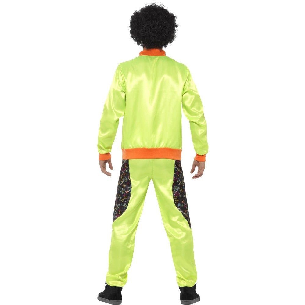 Retro Shell Suit Costume, Mens | Large