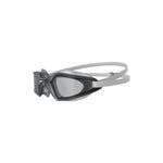 Unisex Adult Hydropulse Smoke Swimming Goggles | One Size | White