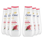 Advanced Care Body Wash Reviving For 24hrs Renewing Micromoisture, 6x400ml