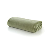 Snuggle Touch Supersoft Fleece Throw | 150cm x 200cm | Green