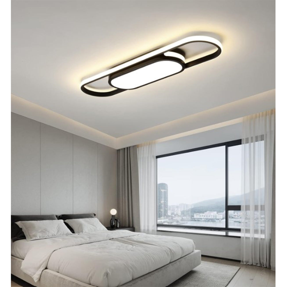 Bath Plus TB+ Modern Linear Led Ceiling Light