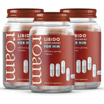 Roam Libido For Him Libm30 Performance Supplement Natural Vitality Boost | Set-of-3