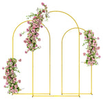 Wedding Arch Frame Set, 2.2, 2, 1.8 M Arch Backdrop Stand