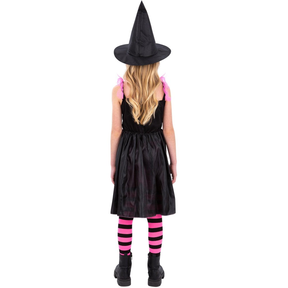 Rainbow Web Witch Costume | Age 10-12