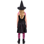 Rainbow Web Witch Costume | Small