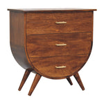 Solid Mango Wood Agra Chest Of Drawers