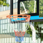 Adjustable Basketball Hoop, Plastic Backboard, Portable