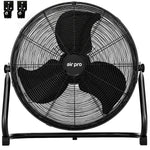 Air Pro 20'' Wall Fan Cooling Fan Wall Mounted - Electric Fan 3 Speeds