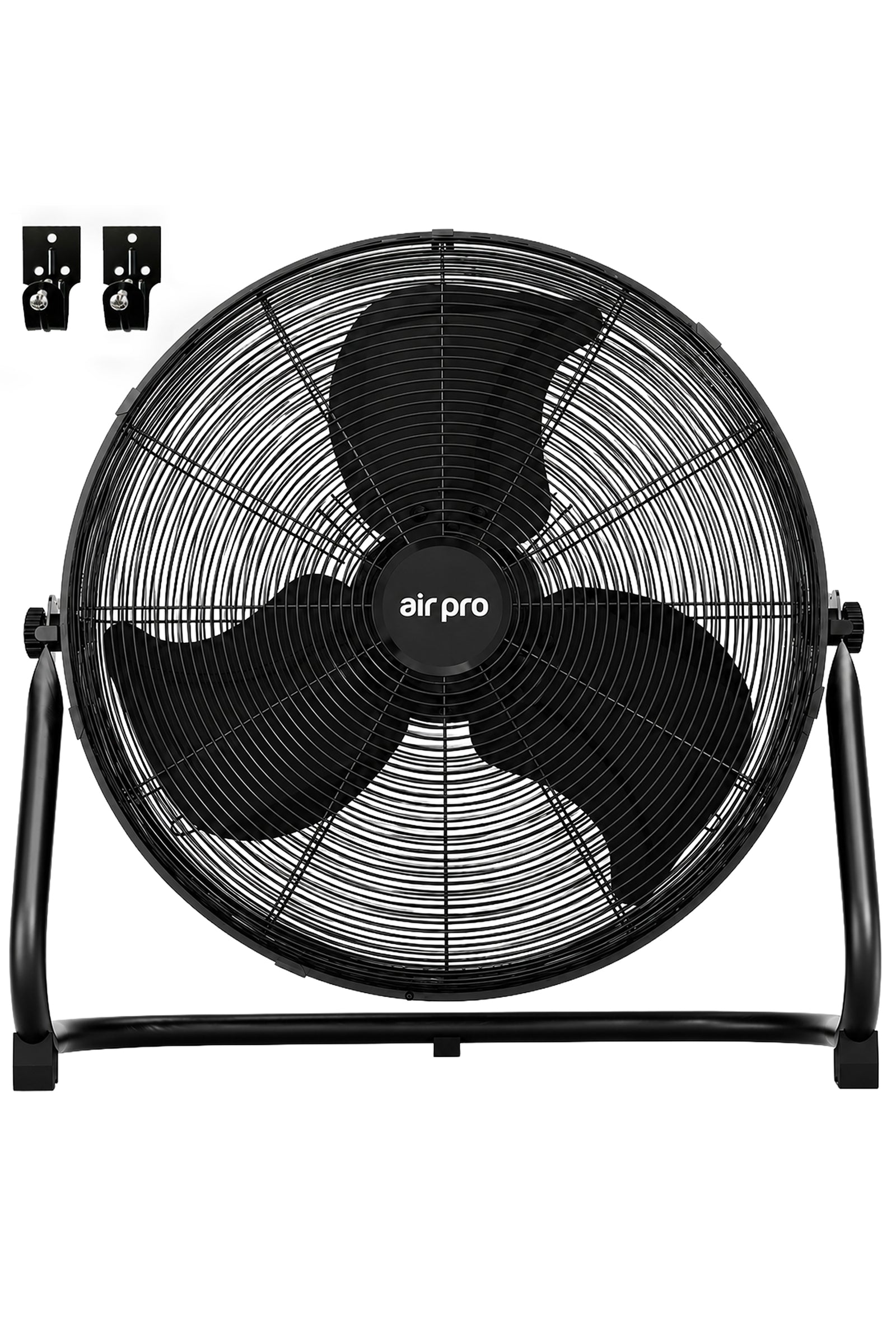 Air Pro 20'' Wall Fan Cooling Fan Wall Mounted - Electric Fan 3 Speeds