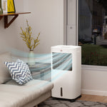 Evaporative Portable Air Cooler Cooling Fan Humidifier