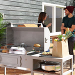 8" Portable Bbq Pizza Oven
