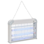 20w Mosquito Killer Electric Insect Fly Pest Bug Zapper | Gray