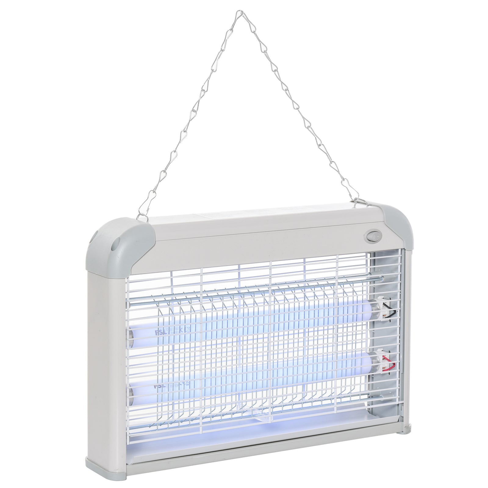 20w Mosquito Killer Electric Insect Fly Pest Bug Zapper | Gray