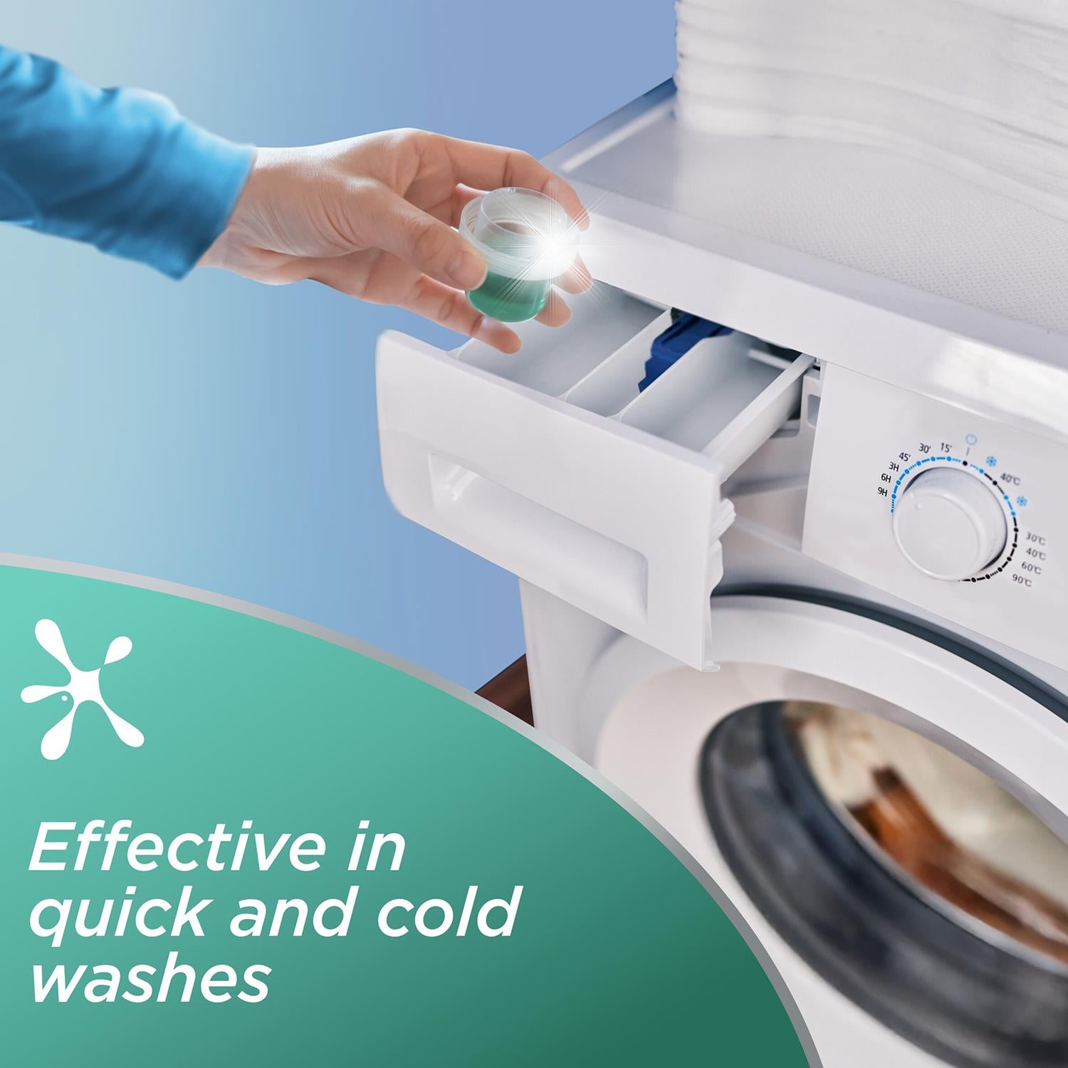 Ultimate Liquid Detergent Fresh & Mild For Stain Removal 46w 1.242 L | Set of 4