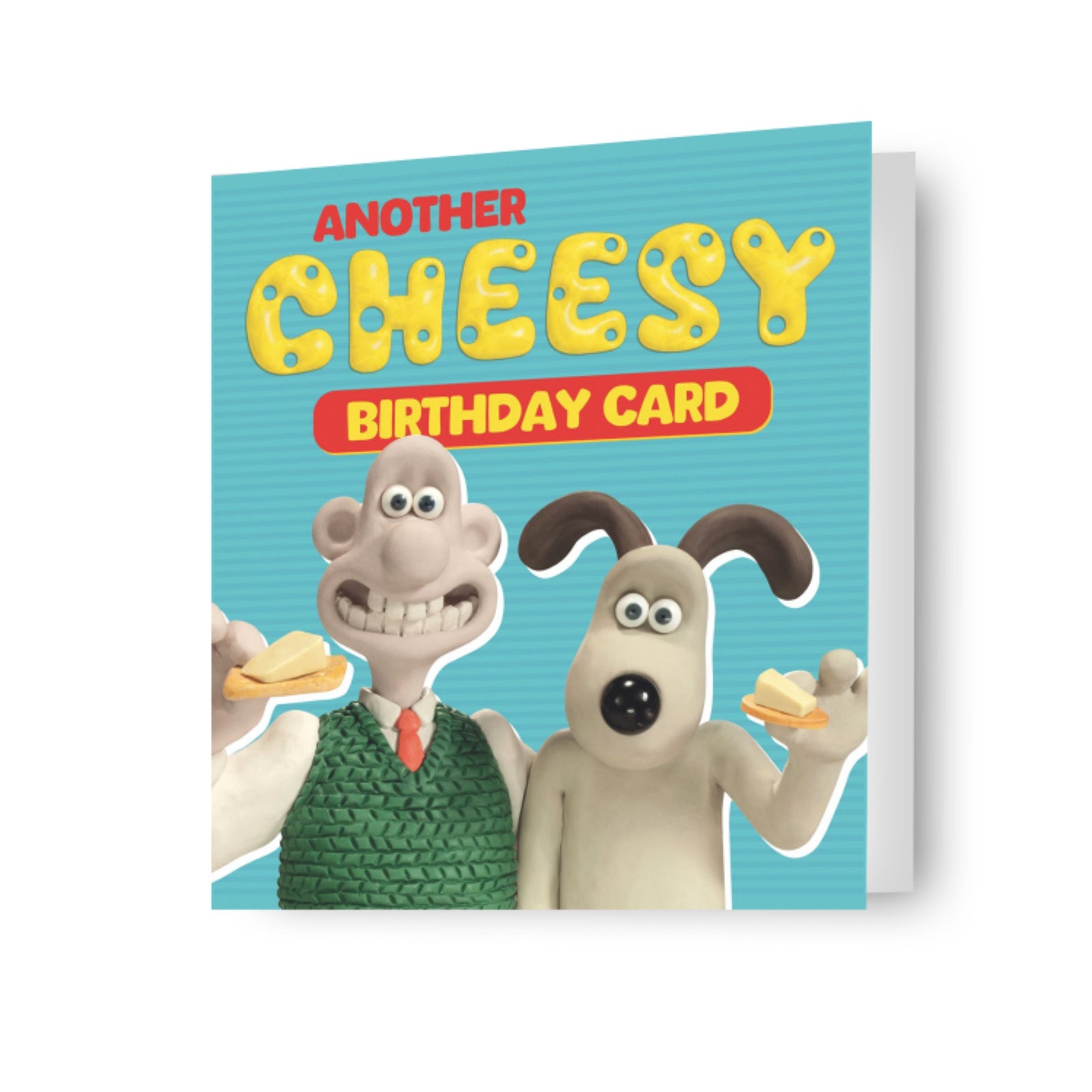 Wallace and Gromit Another Cheesy Birthday' Card Official Product