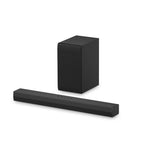 Us40t Bluetooth Soundbar With Wireless Subwoofer | Black