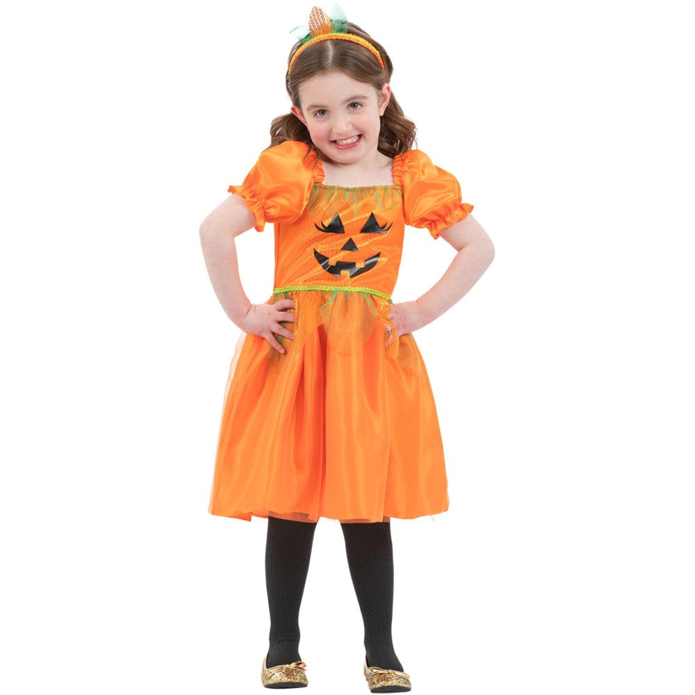 Pumpkin Costume | Age 3-4