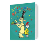 Cat In The Hat' Birthday Card Official Product
