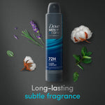Anti-perspirant Men+care Advanced Clean Comfort 72h Protection Deo, 3x200ml