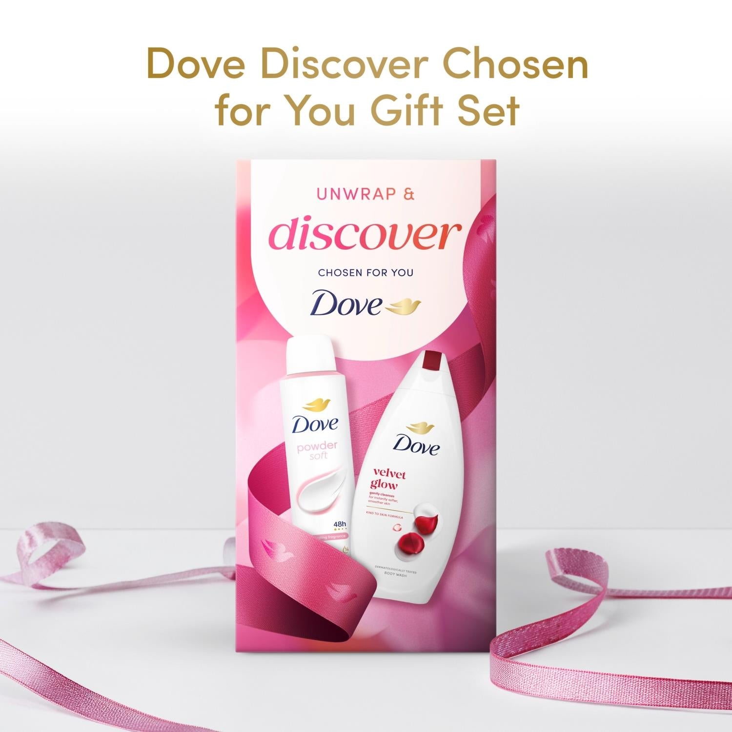 Unwrap And Discover Duo Body Wash Gift Set For Her, Gift Box | Set of 2