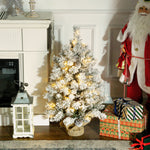 3ft Artificial Christmas Tree With Led Light