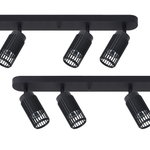 Vertical Spotlight Bar 6xgu10 | Black