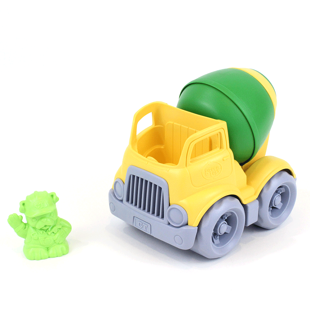 Mixer Truck Toy, Made From 100% Recycled Plastic